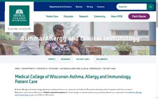 Children's Hospital of Wisconsin Asthma/Allergy and Clinical Immunology