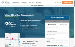 Chiro One Chiropractic & Wellness Center of Brookfield