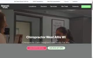 Chiropractic Company of West Allis website