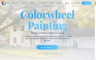 Colorwheel Painting of Milwaukee