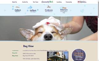 Community Bark Dog Wash & Groom - Bay View