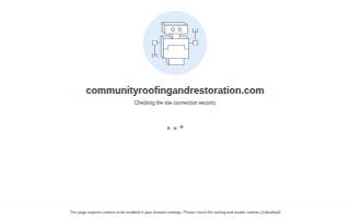 Community Roofing & Restoration