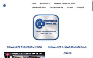 Consolidated Doors Milwaukee Showroom