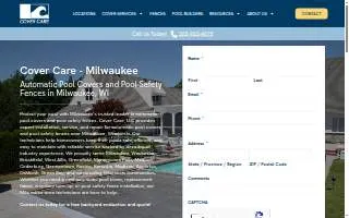 Cover Care, LLC of Milwaukee website