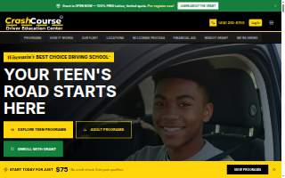 Crash Course Driver Education Center