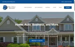 Dan Schani Insurance Agency of Milwaukee website