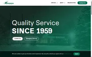 Dnesco Electric Inc of Milwaukee website