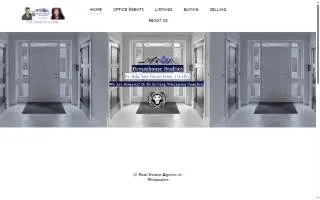 Dream House Realties of Milwaukee website