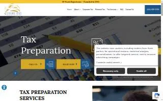 Eagle Eye Tax Services INC website