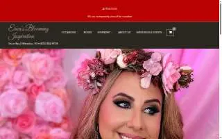 Ericas Blooming Inspirations website