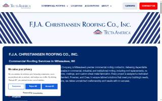 F.J.A. Christiansen, A Tecta America Commercial Roofing Company
