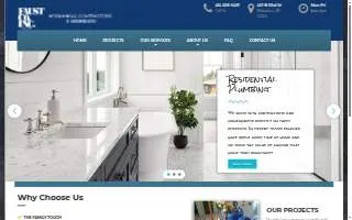 Faust Co. Inc website