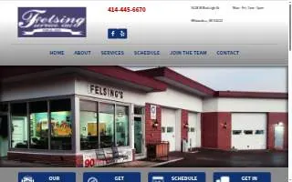 Felsing Service website