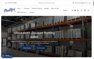 Floorstock of Milwaukee website
