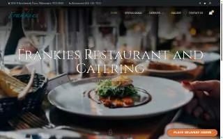 Frankies Restaurant and Catering of Milwaukee website