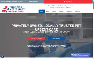 Frontier Veterinary Urgent Care