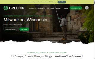 Greenix Pest Control of Milwaukee