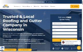 Gutter Tune Up - Milwaukee