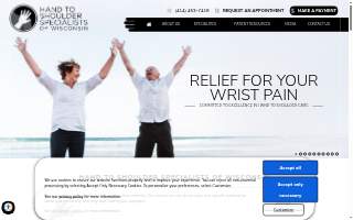 Hand to Shoulder Specialists of Wisconsin