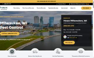 Hawx Pest Control of Milwaukee