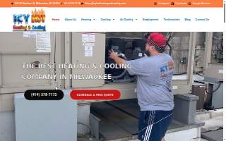 Icy Hot HVAC - Boiler, Furnace & AC Repair