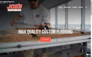 Joe's Custom Floors of Milwaukee website