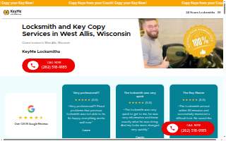 KeyMe Locksmiths of Milwaukee