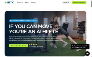 Kinetic Sports Medicine and Performance - Milwaukee