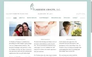 Lakeside Ob/Gyn website