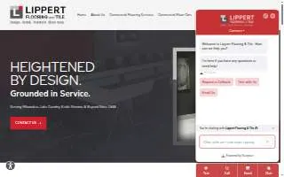 Lippert Flooring & Tile of Milwaukee website
