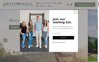 Living Well Physical Therapy & Performance