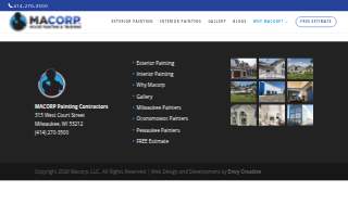 MACORP Premier Painting & Finishing