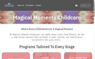 Magical Moments Childcare