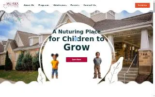 Malaika Early Learning Center website