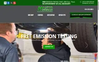 Manyo Motors website