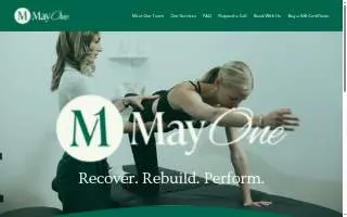 May One website