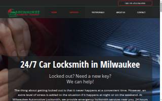 Milwaukee Automotive Locksmith