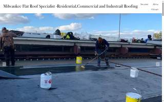 Milwaukee Flat Roof Specialist - The Commercial and Residential Roofing Experts