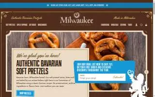 Milwaukee Pretzel Company website
