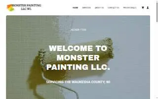 Monster Painting LLC website