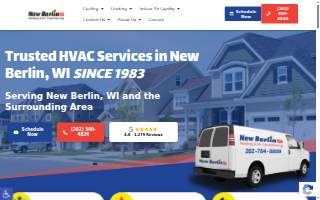 New Berlin Heating & Air Conditioning of Milwaukee