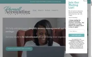Parnell Accounting Solutions, LLC. of Milwaukee website