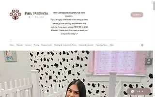 Paw Perfecta website