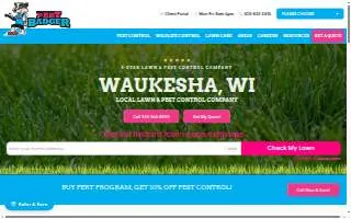 Pest Badger Waukesha website