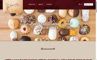 Peter Sciortino Bakery website
