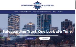 Professional Safe & Lock Service, Inc.