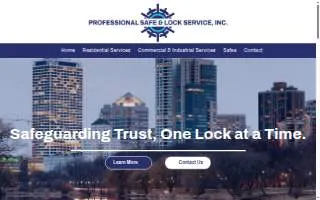 Professional Safe & Lock Service, Inc. of Milwaukee website