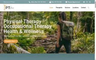PT Plus of Milwaukee website