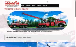 Ray’s Towing, Inc.