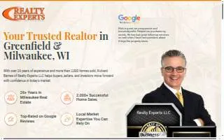 Realty Experts LLC of Milwaukee website